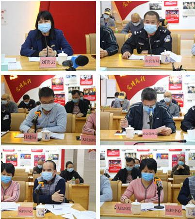 2.市衛(wèi)生健康局、市公安局、市住建局、市應(yīng)急管理局、市疾控中心、市人民醫(yī)院f分別推演疫情應(yīng)急處置過(guò)程_副本.jpg