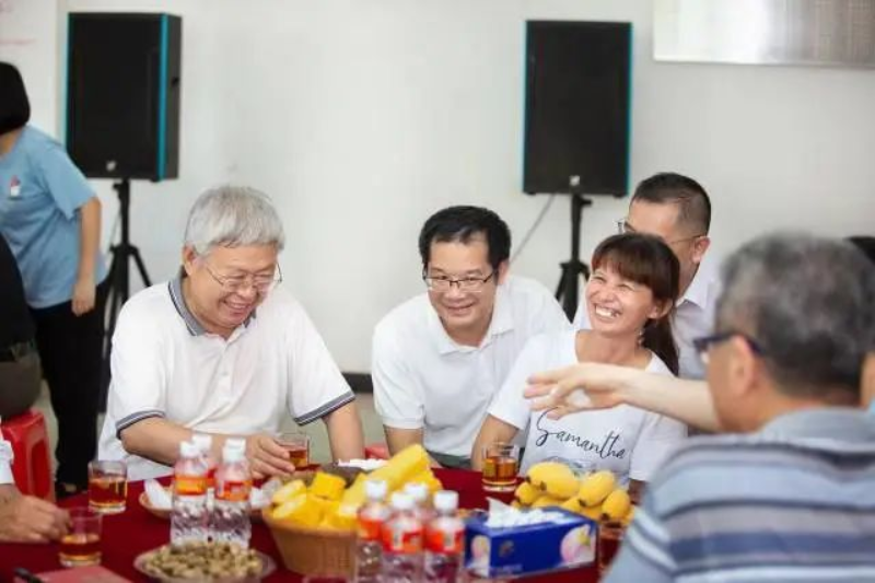 調研組了解匯豐?海惠廣東恩平項目情況。恩平市農業(yè)農村局 提供 圖片