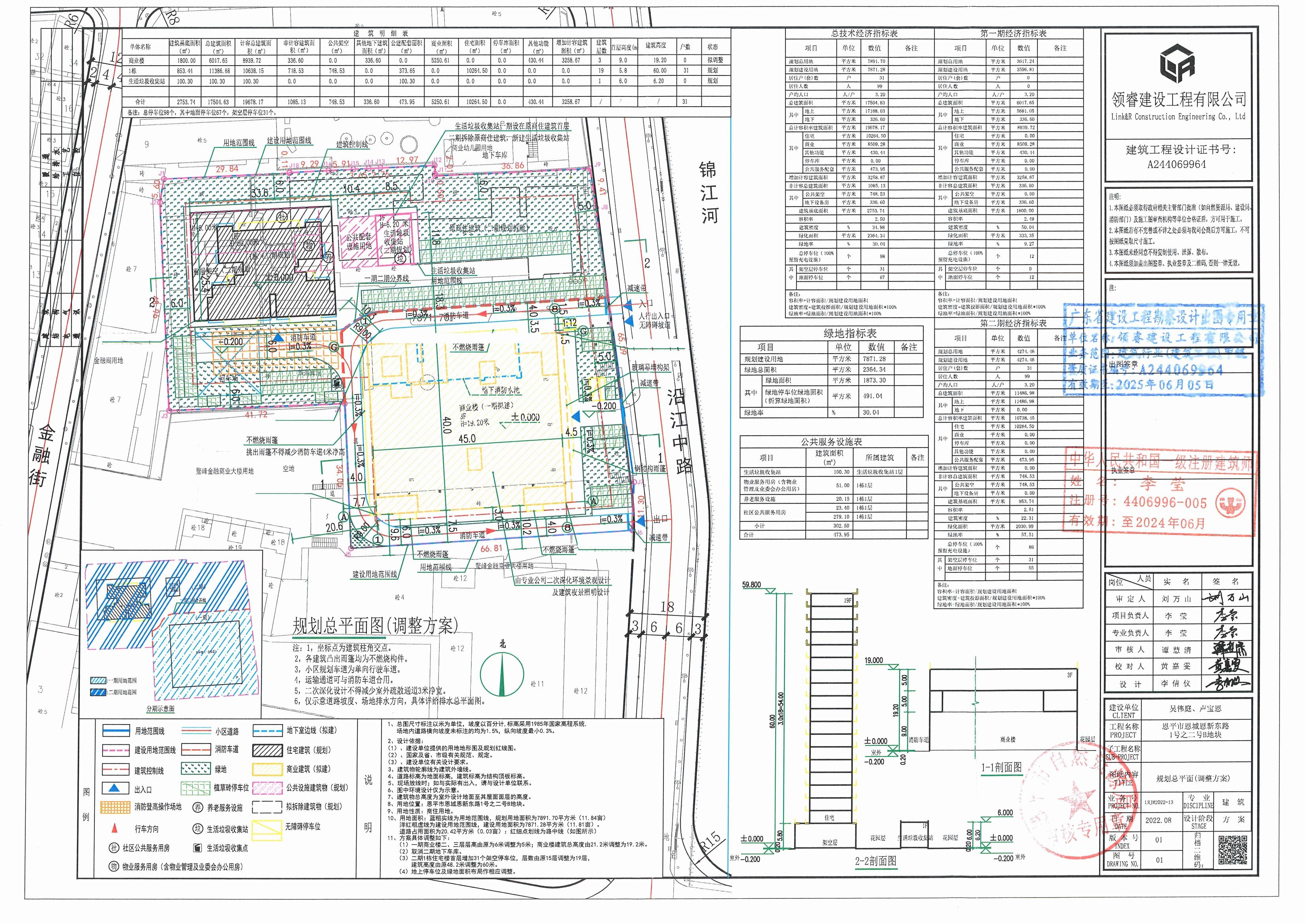 【批后公告】恩平市恩城恩新東路1號之二號B地塊總平面圖_00.jpg
