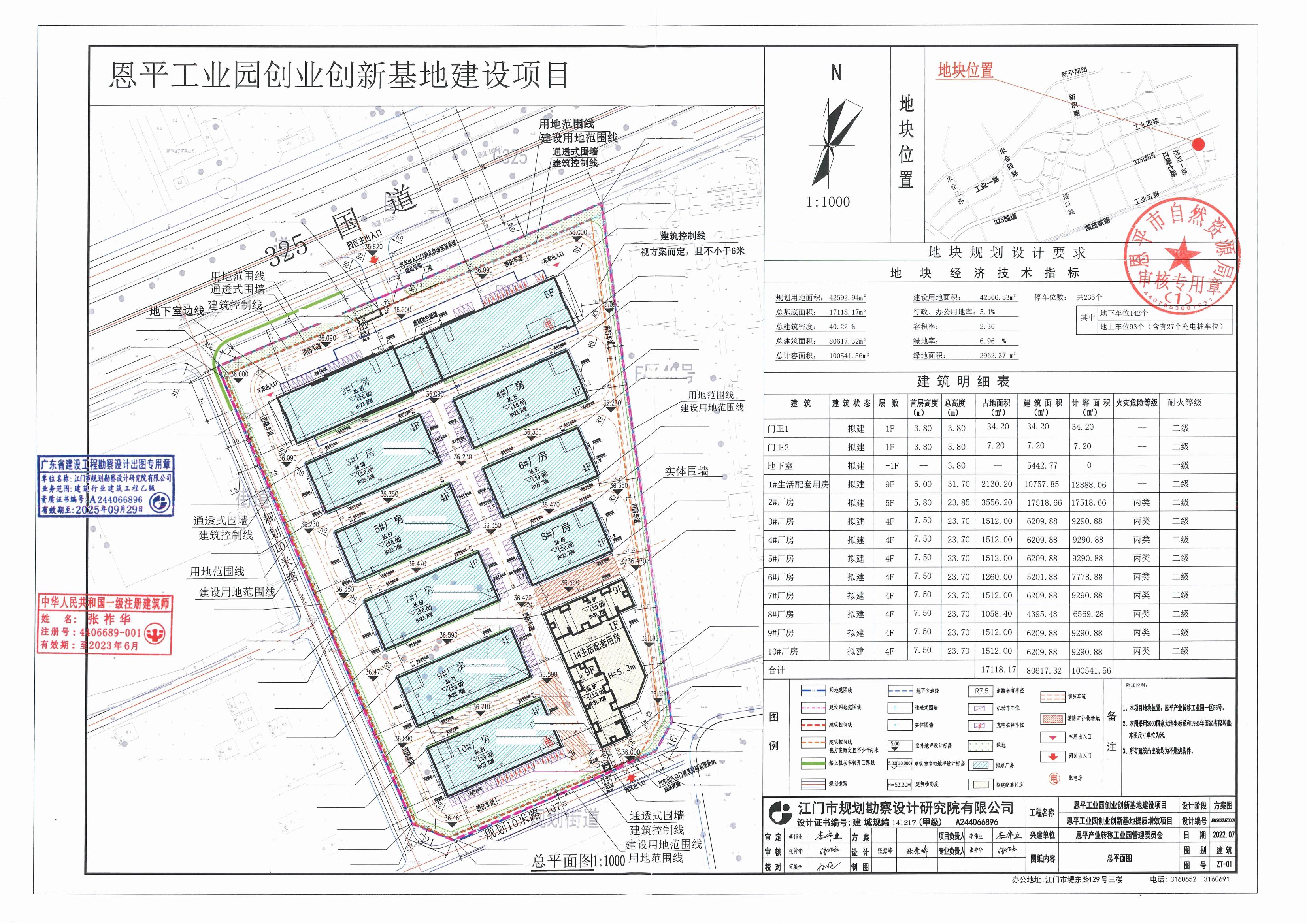 【批后公告】恩平產(chǎn)業(yè)轉(zhuǎn)移工業(yè)園一區(qū)F6號地塊總平面圖_00.jpg