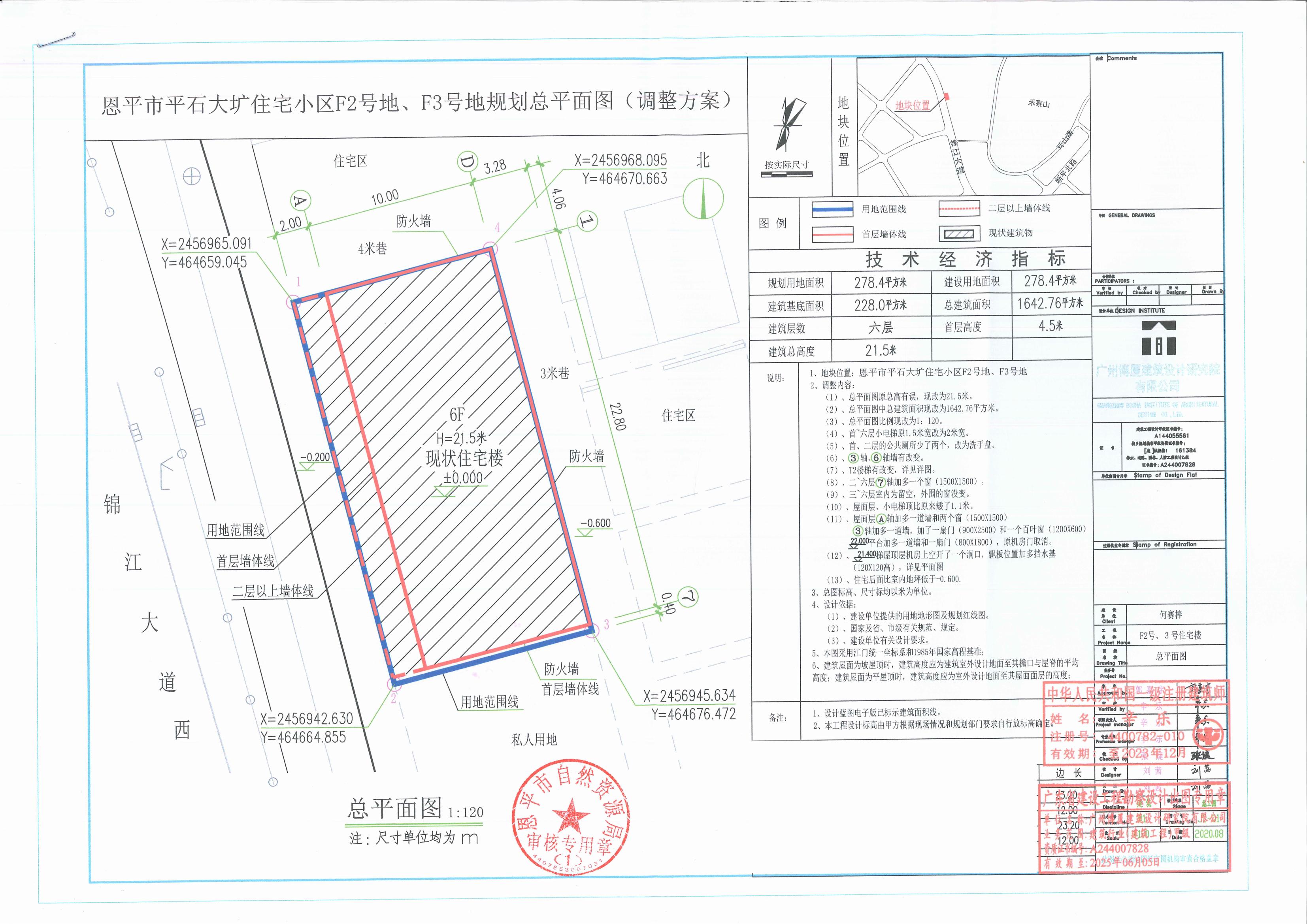 【批后公告】恩平市平石大壙住宅小區(qū)F2號地、F3號地總平面圖_00.jpg