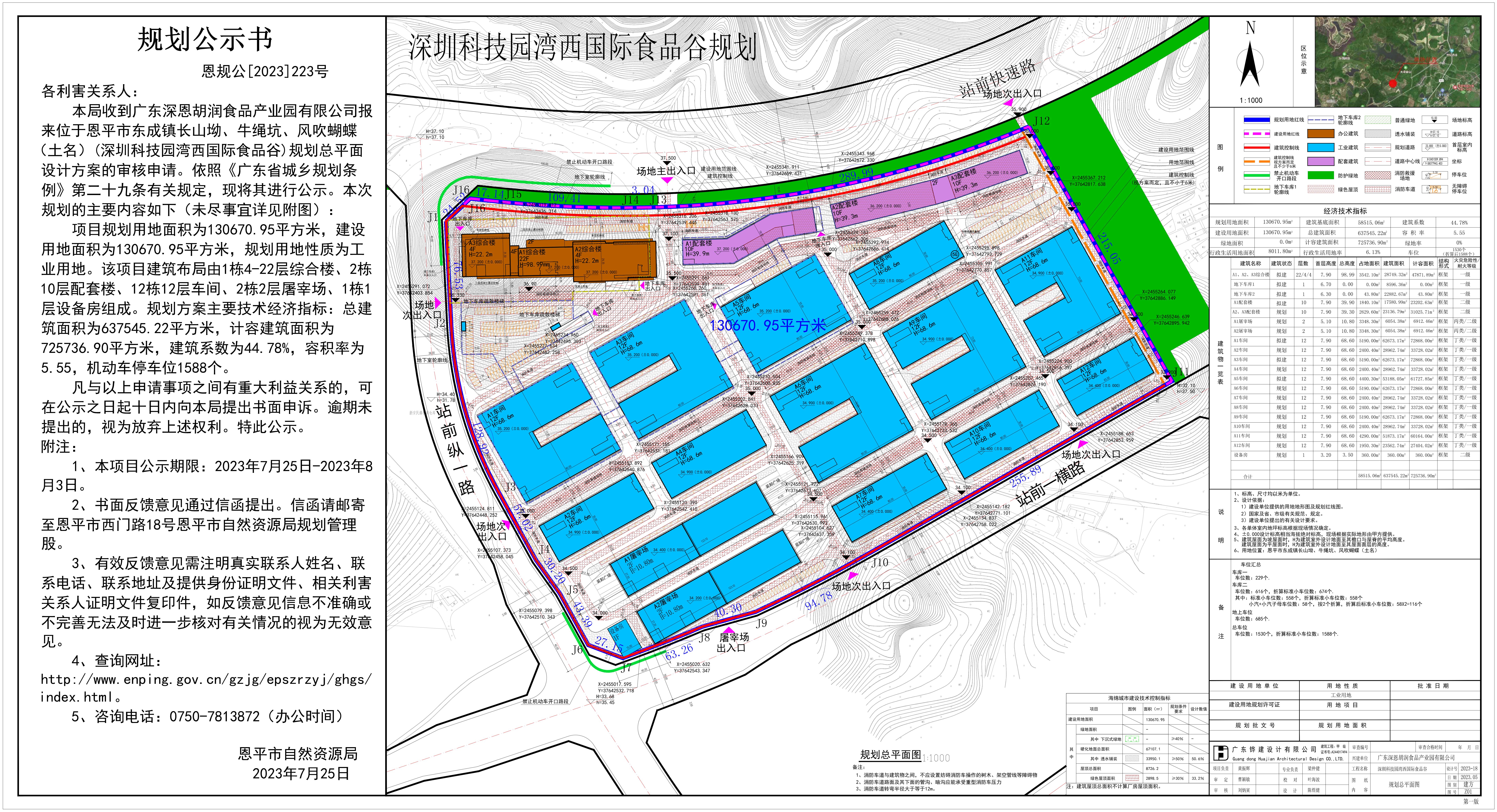 223.關(guān)于恩平市東成鎮(zhèn)長山坳、牛繩坑、風吹蝴蝶（土名）（深圳科技園灣西國際食品谷）規(guī)劃總平面設(shè)計方案的公示_00.jpg