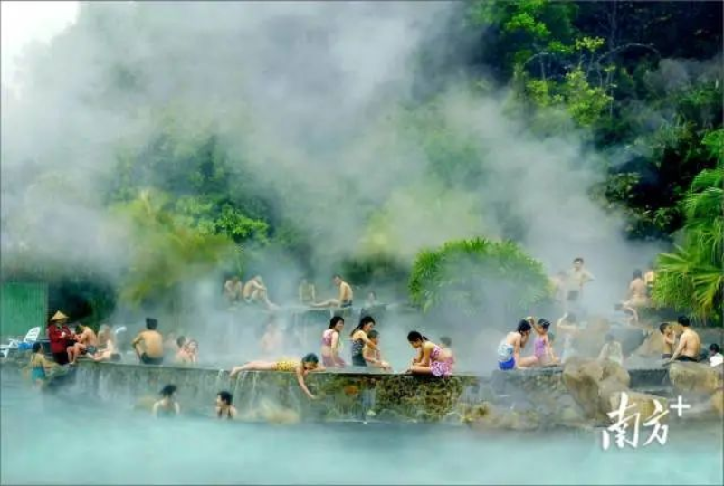 恩平是全國首個(gè)“中國溫泉之鄉(xiāng)”“中國避寒宜居地”。 圖片