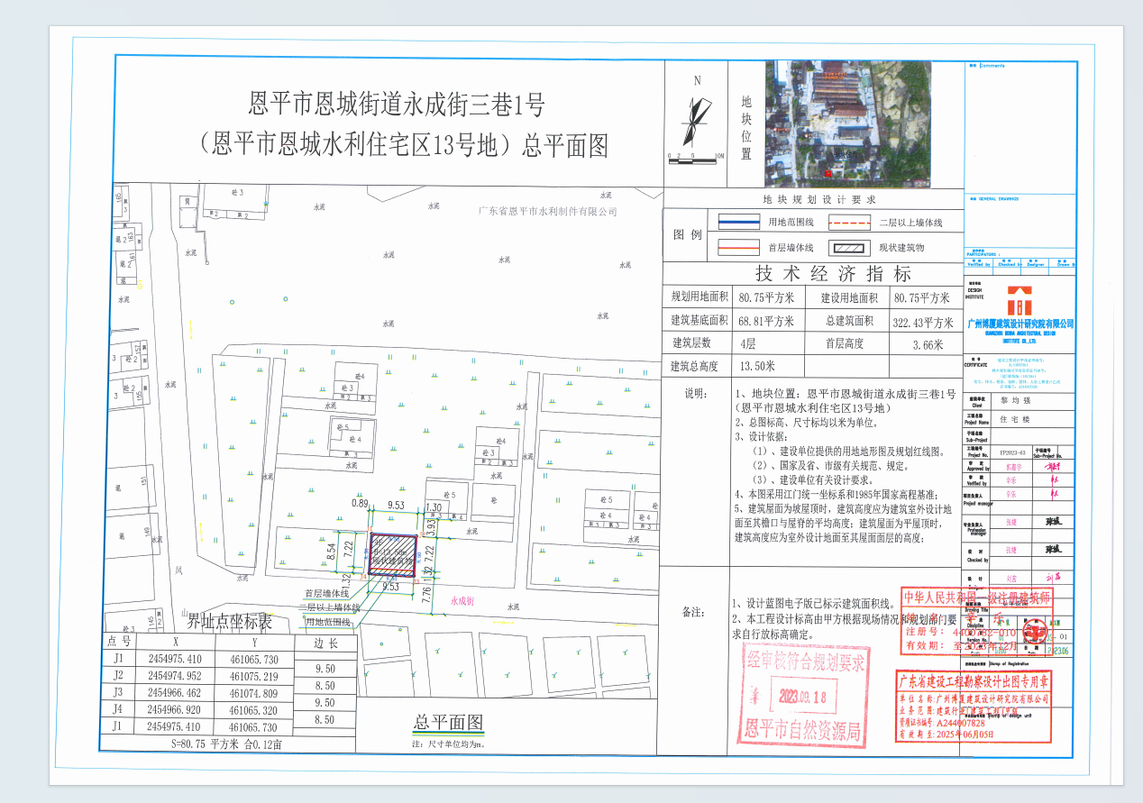 【批后公告】恩平市恩城街道永成街三巷1號（河南水利制件廠小區(qū)13號恩平市恩城水利住宅區(qū)13號地）（黎均強(qiáng)） (2).png