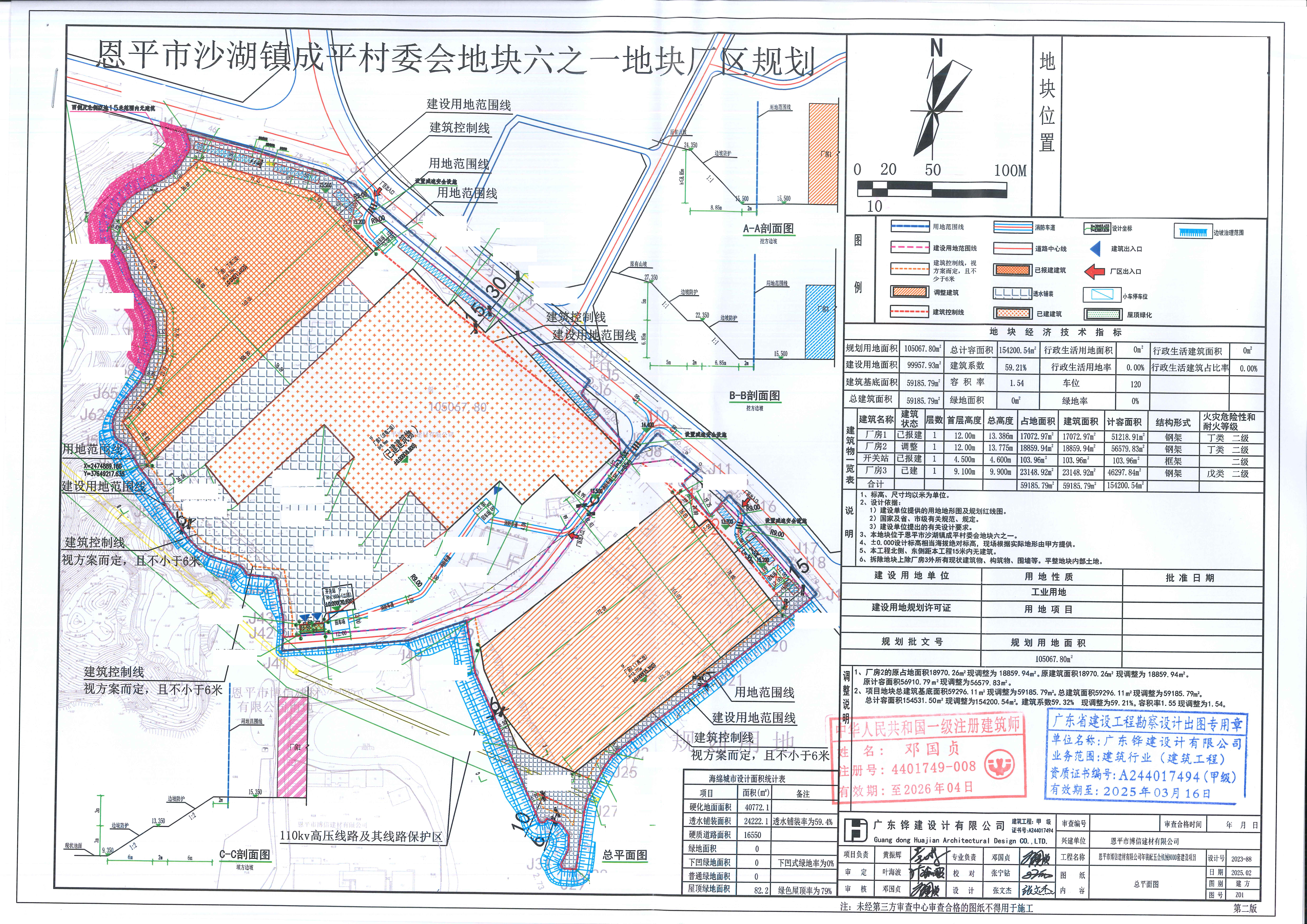 【批后公告】恩平市沙湖鎮(zhèn)成平村委會地塊六之一恩平市博信建材有限公司年裝配五金機(jī)械8000套建設(shè)項(xiàng)目（廠房2）.jpg