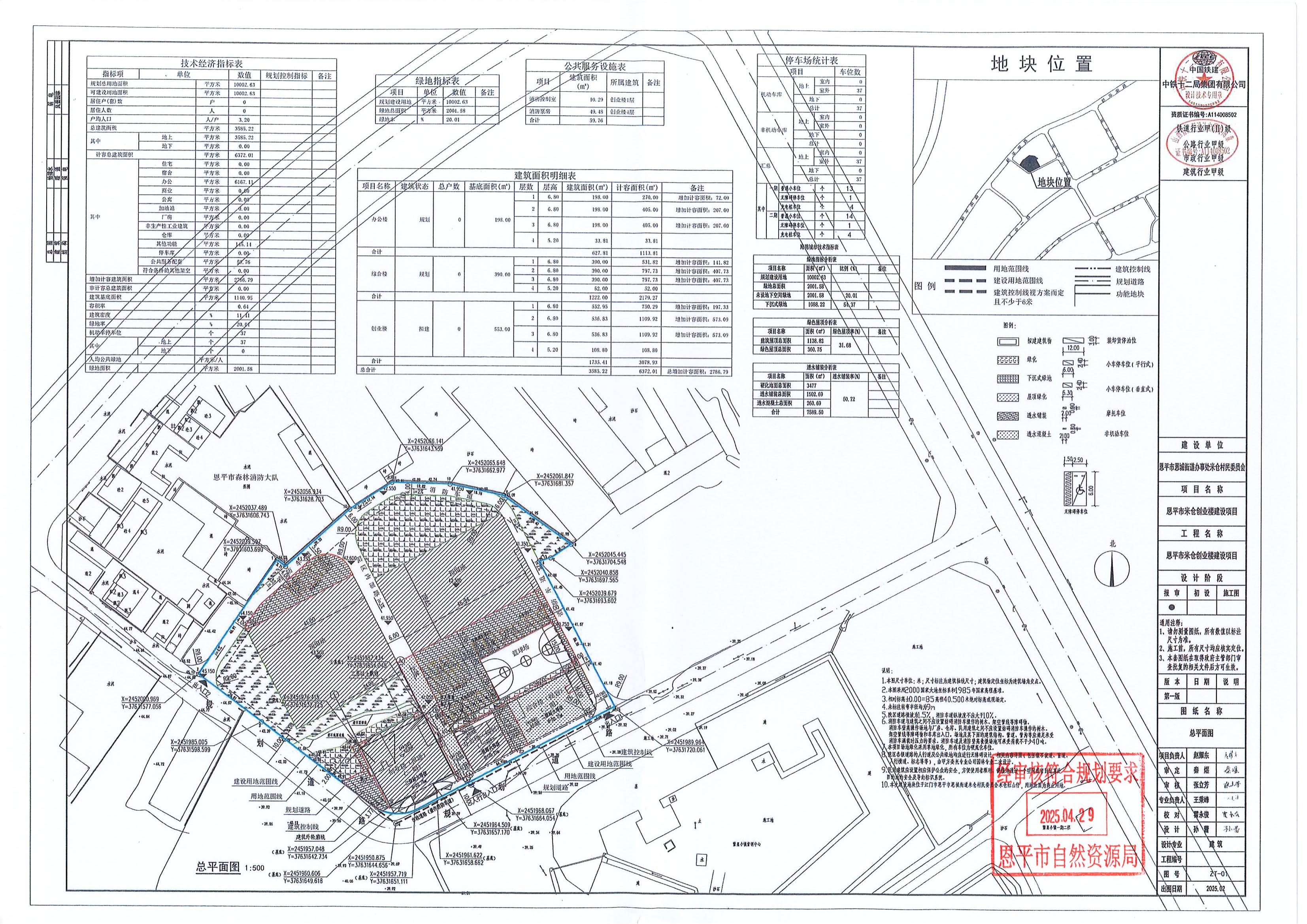 【批后公告】恩平市恩城街道辦米倉村民委員會米倉紅山仔（恩平市米倉創(chuàng)業(yè)樓建設(shè)項目）.jpg