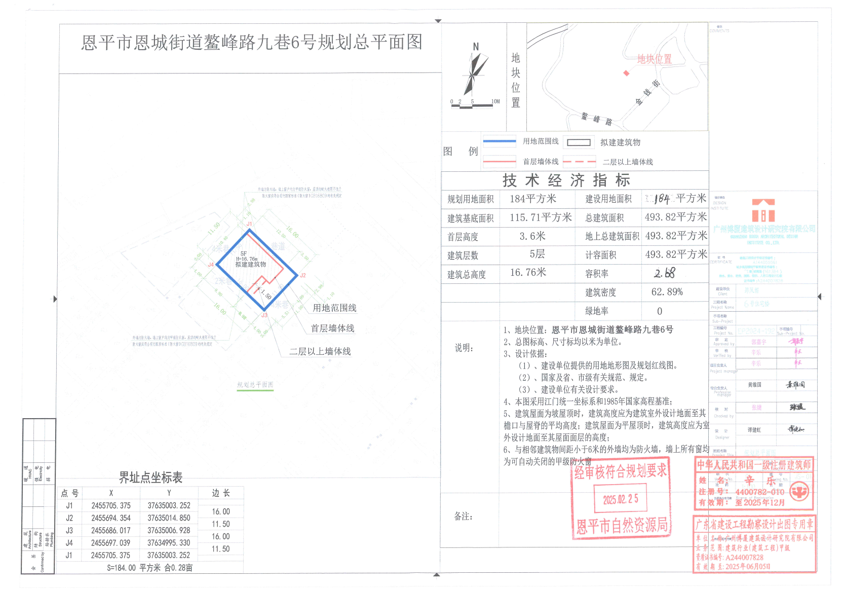 【批后公告】恩平市恩城鰲峰路九巷六號(hào).jpg
