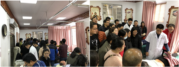 2、參會(huì)人員現(xiàn)場(chǎng)參觀那吉鎮(zhèn)衛(wèi)生院中醫(yī)館_副本.jpg